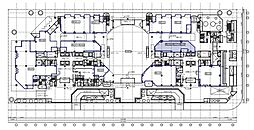 有明フロンティアビルB棟 ワンルームの間取図画像