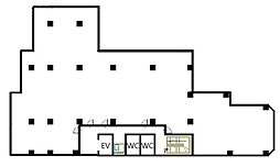 文京須賀ビル ワンルームの間取図画像
