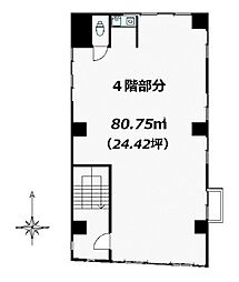 西武池袋線 中村橋駅 徒歩5分 4階/-