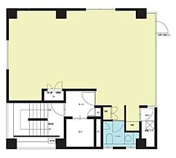 間取図画像 ワンルーム