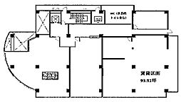 間取図画像 ワンルーム