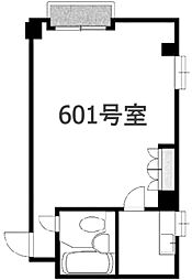 間取図画像 ワンルーム