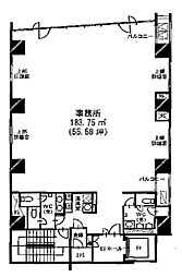 外苑 6階/6F