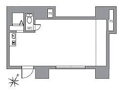間取図画像 ワンルーム