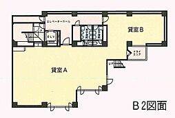駿河台サンライズビル ワンルームの間取図画像