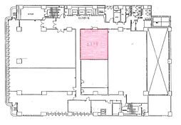 日本教育会館 ワンルームの間取図画像
