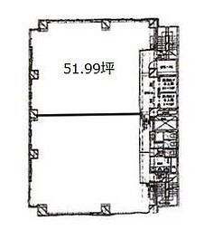 麹町プレイス ワンルームの間取図画像