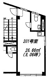 JR京浜東北・根岸線 大井町駅 徒歩3分 2階/-