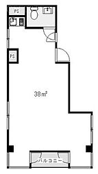 東急大井町線 上野毛駅 徒歩2分 2階/-