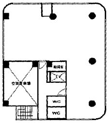 間取図画像 ワンルーム