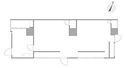 プリメーラ道玄坂 ワンルームの間取図画像