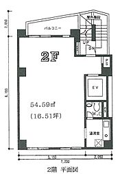 JR京葉線 八丁堀駅 徒歩4分 2階/-