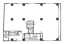セントヒルズ代々木 ワンルームの間取図画像