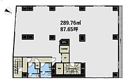 セントヒルズ代々木 ワンルームの間取図画像