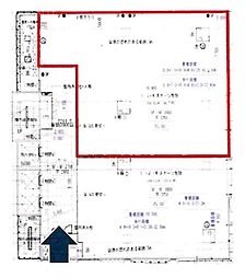 サクラテラス ワンルームの間取図画像