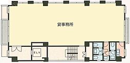 ベイサイド ワンルームの間取図画像