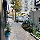 ビル前面道路