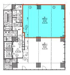 JR山手線 新宿駅 徒歩3分 7階/-