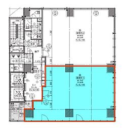 JR山手線 新宿駅 徒歩3分 8階/-