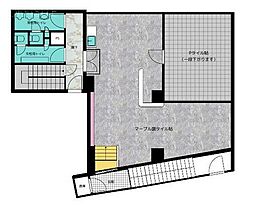 伊川ビル ワンルームの間取図画像
