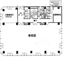 ORIENTBLDNo.140OITRADING ワンルームの間取図画像