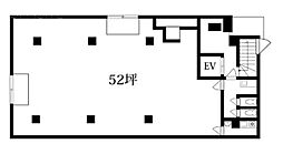 アーバンスペース ワンルームの間取図画像