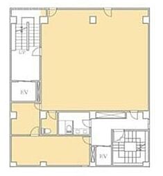 ATM・ビル ワンルームの間取図画像