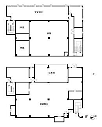 つくし野第二 1階/1F〜2F