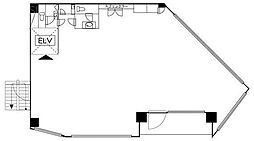 カブト・54上池袋ビル ワンルームの間取図画像