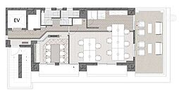 半蔵門MKビル ワンルームの間取図画像