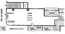 飛栄九段ビル ワンルームの間取図画像