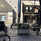 ビル前面道路