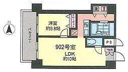 東京メトロ南北線 麻布十番駅 徒歩3分 9階/-