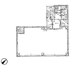 NSビル ワンルームの間取図画像