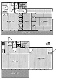 西大久保イレブン 1階/1F〜2F