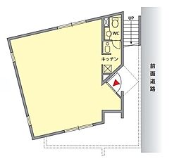 東京メトロ副都心線 北参道駅 徒歩8分 1階/-