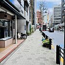 前面歩道