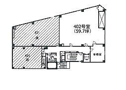 新富ミハマ 4階/402