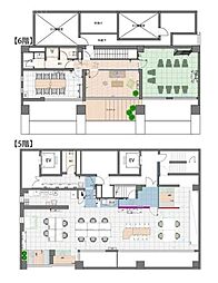 代々木吉野 6階/5F〜6F