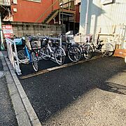駐輪スペース