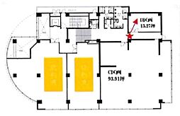 OSJ成瀬ビル ワンルームの間取図画像