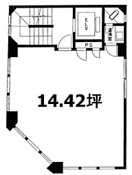 上田錦町ビル ワンルームの間取図画像