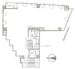 JR山手線 恵比寿駅 徒歩5分 6階/-