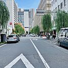 前面に演舞場通り