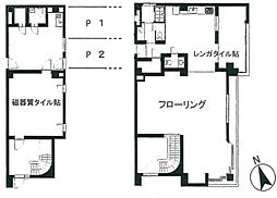 笠松千代田ビル ワンルームの間取図画像