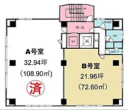 JR山手線 高田馬場駅 徒歩1分 4階/-