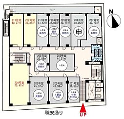 都営大江戸線 東新宿駅 徒歩2分 2階/-