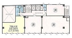 JR山手線 渋谷駅 徒歩3分 7階/-