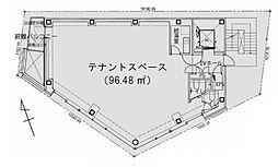 JR山手線 渋谷駅 徒歩7分 8階/-