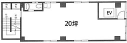紀伊國屋ビル ワンルームの間取図画像